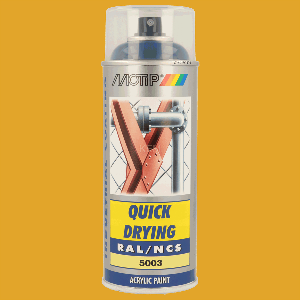 Motip Industri Ral Spraymaling