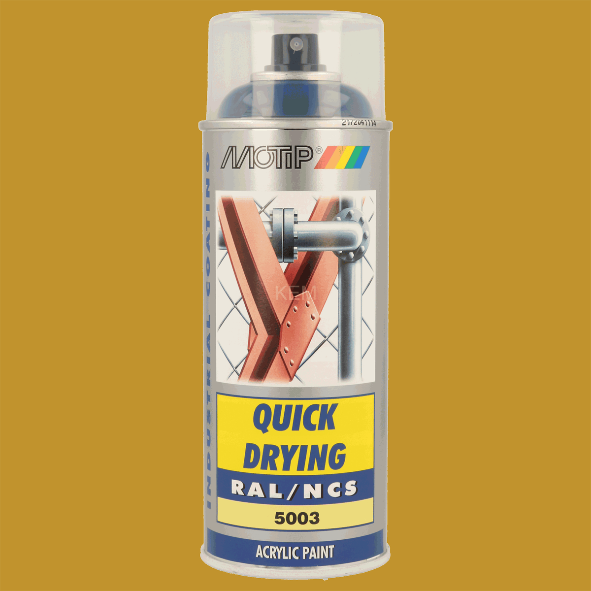 Motip Industri Ral Spraymaling