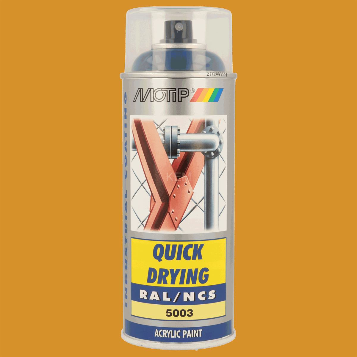 Motip Industri Ral Spraymaling