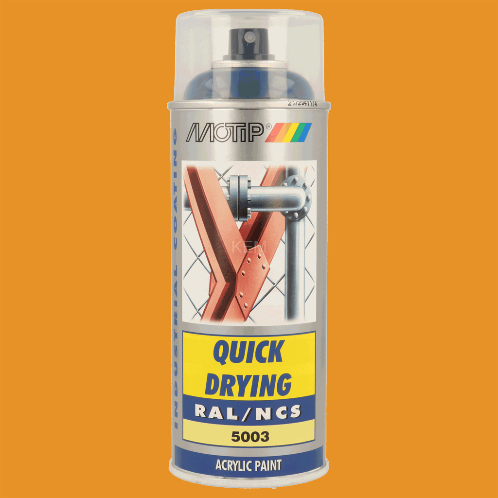 Motip Industri Ral Spraymaling