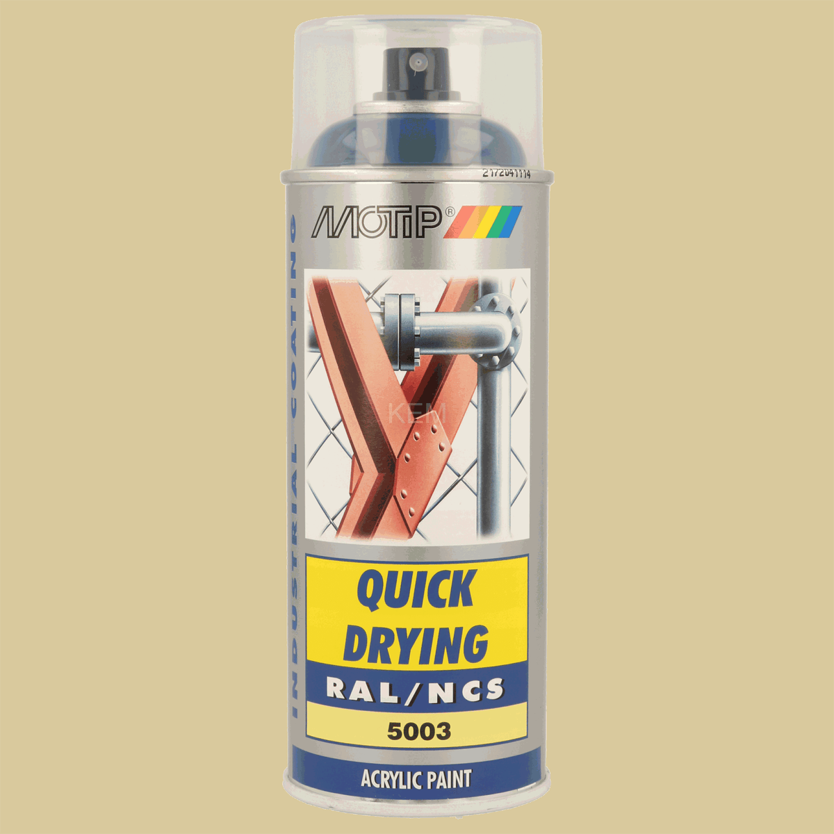 Motip Industri Ral Spraymaling