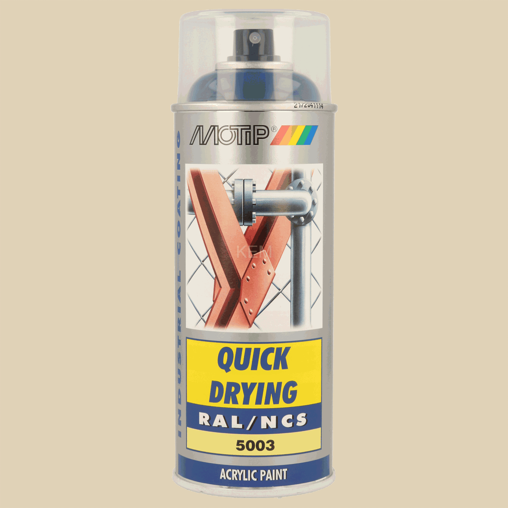Motip Industri Ral Spraymaling