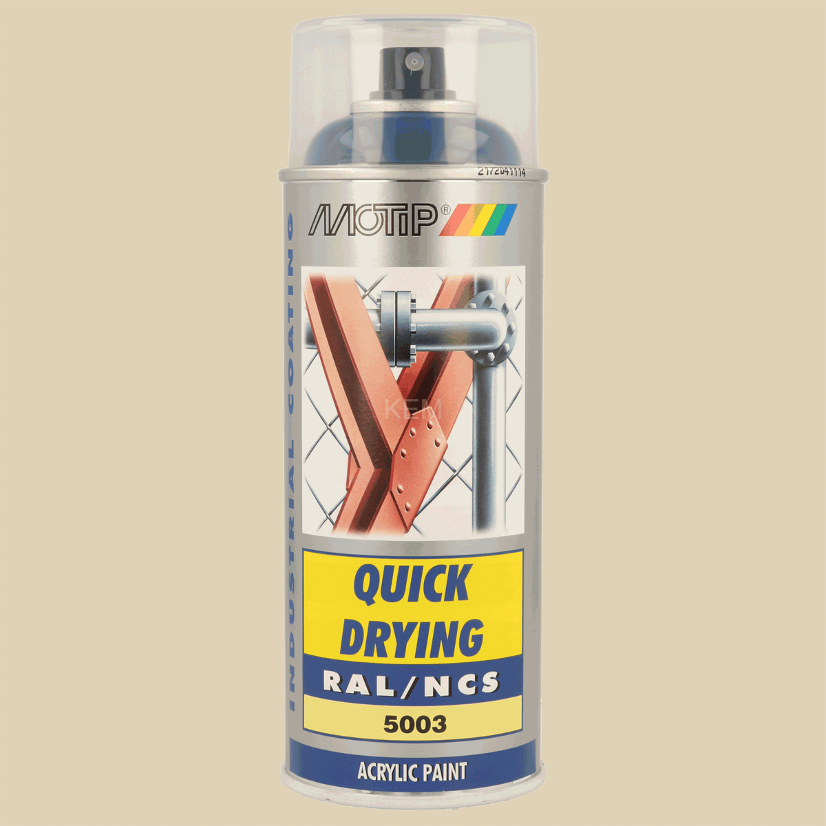 Motip Industri Ral Spraymaling