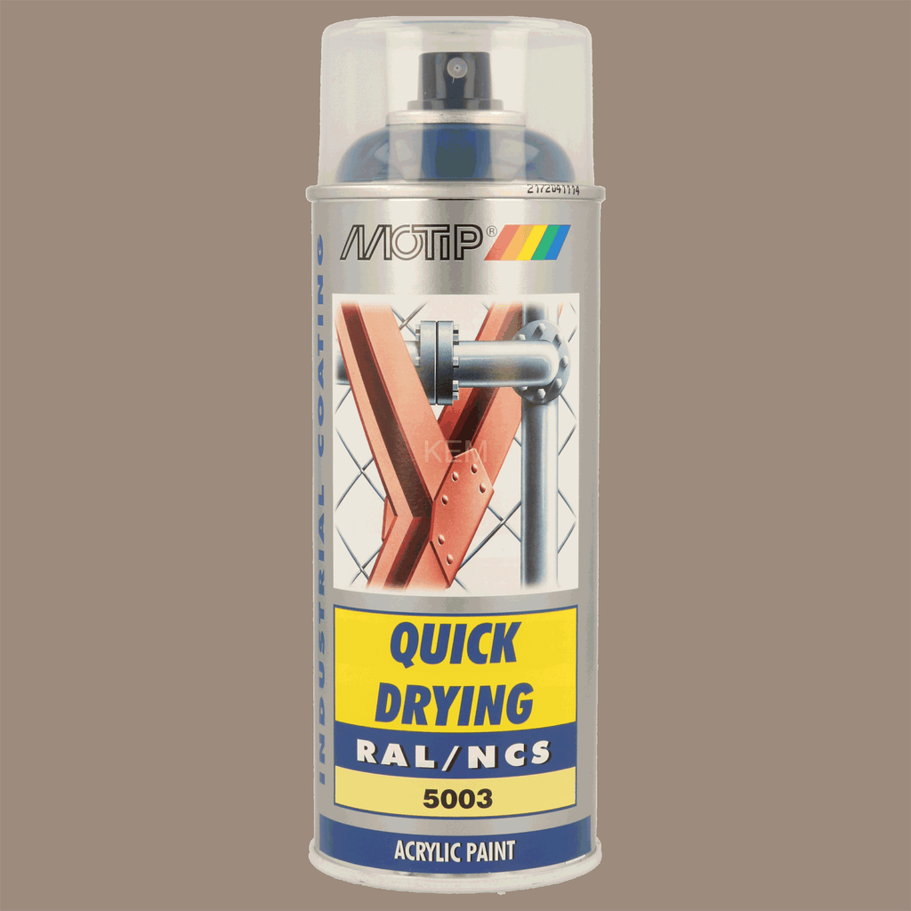 Motip Industri Ral Spraymaling