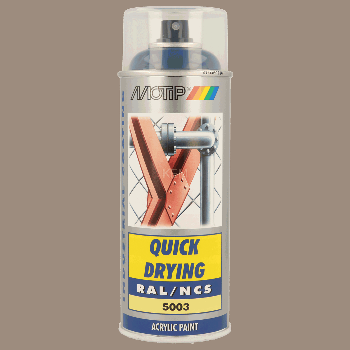 Motip Industri Ral Spraymaling