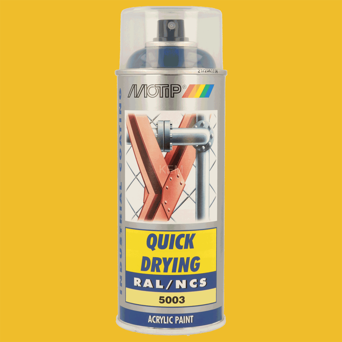 Motip Industri Ral Spraymaling
