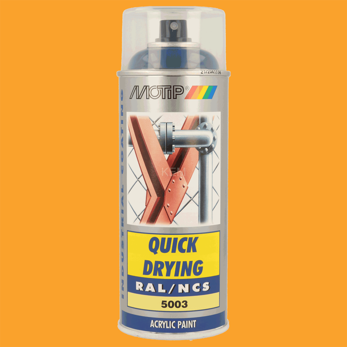 Motip Industri Ral Spraymaling