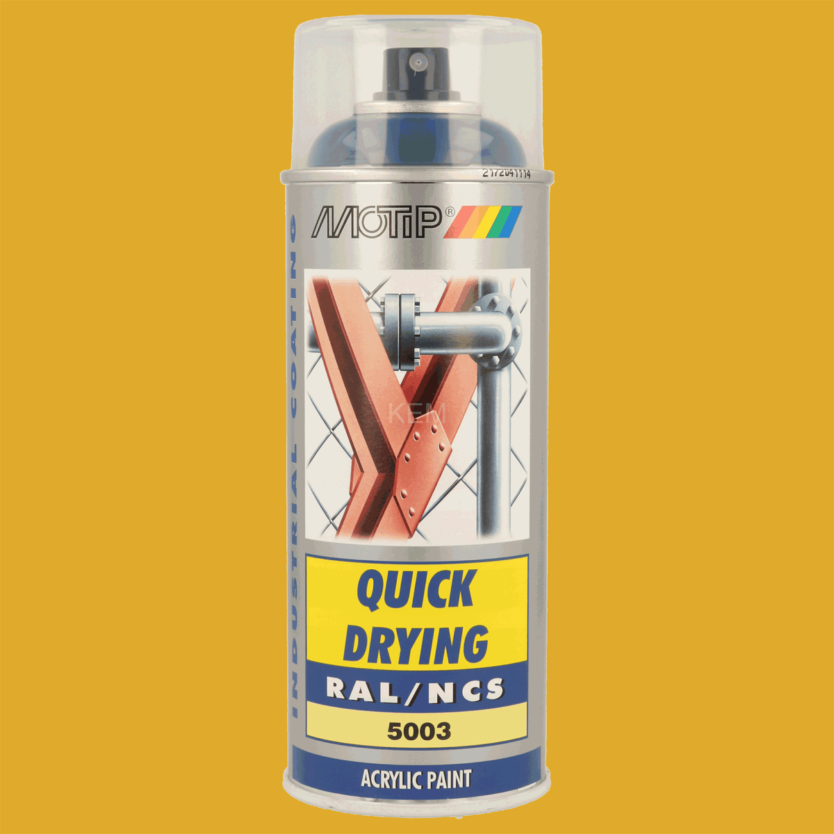Motip Industri Ral Spraymaling