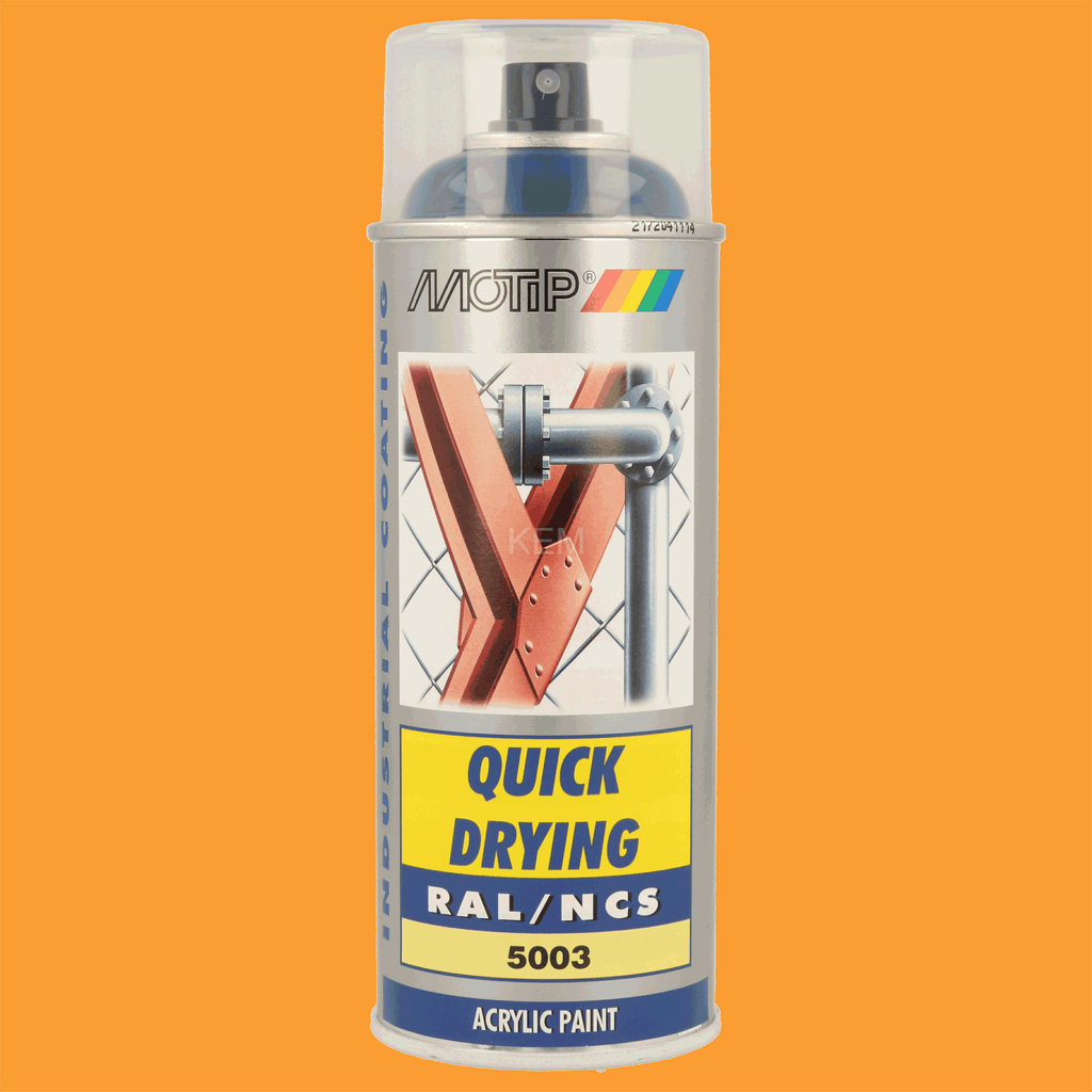 Motip Industri Ral Spraymaling