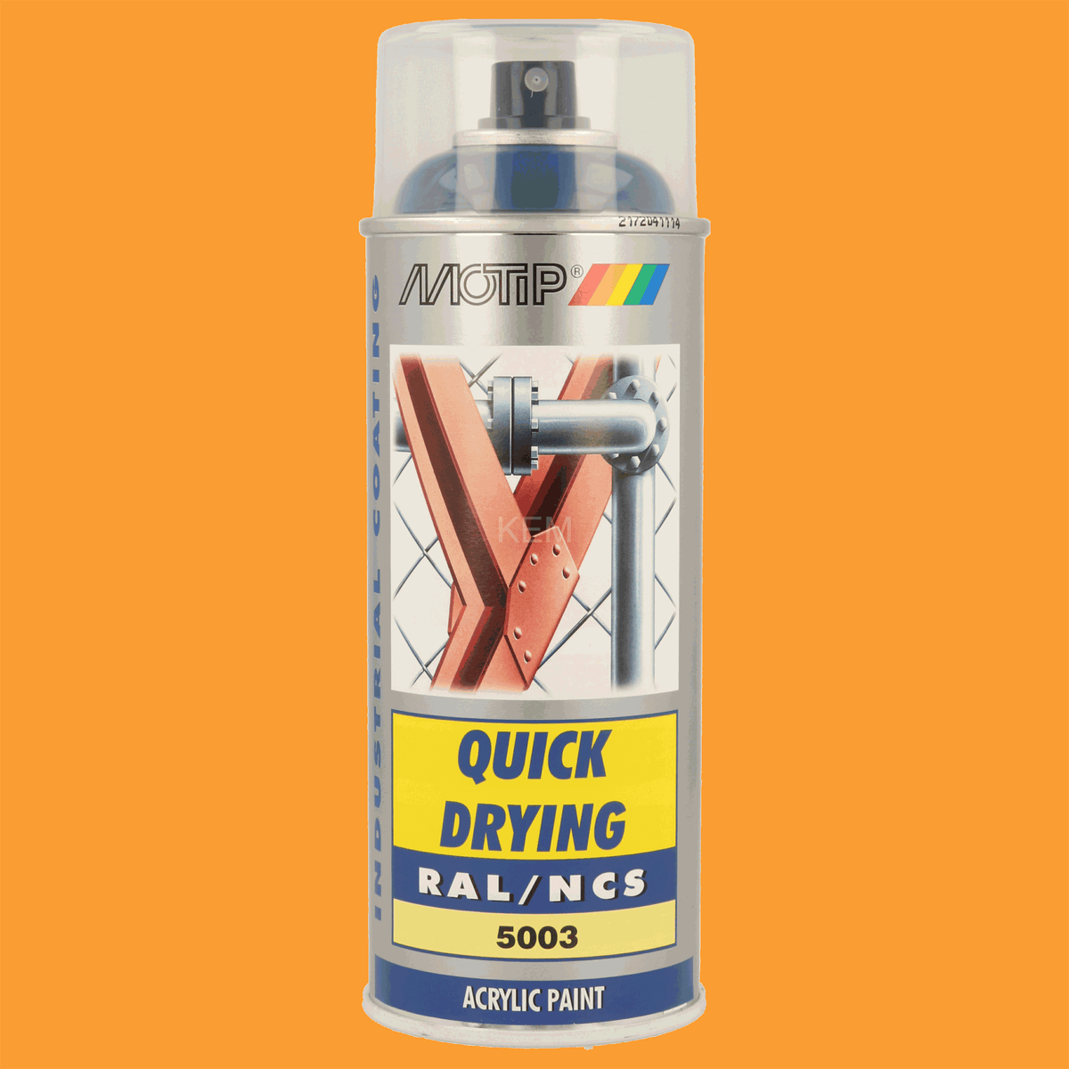Motip Industri Ral Spraymaling