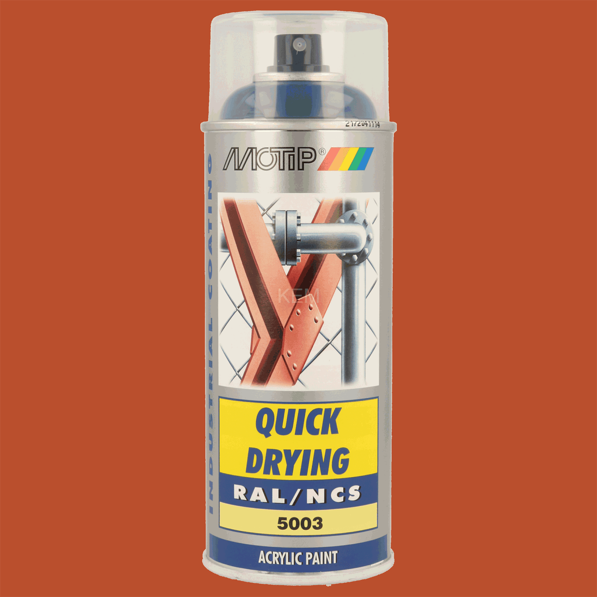 Motip Industri Ral Spraymaling