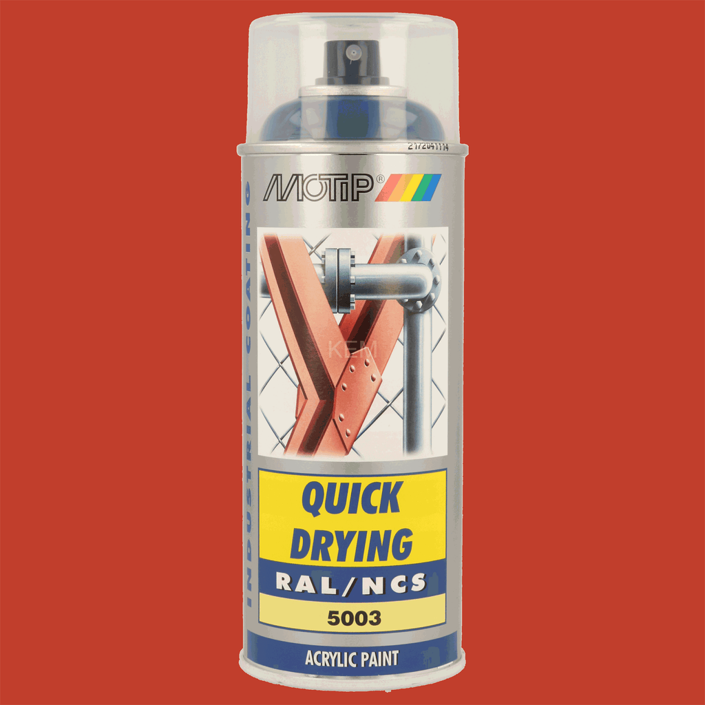 Motip Industri Ral Spraymaling