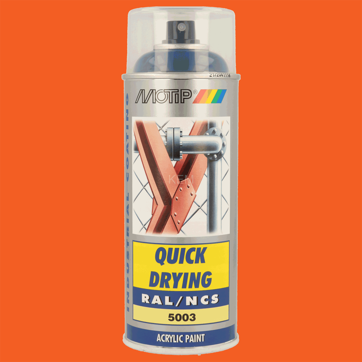 Motip Industri Ral Spraymaling