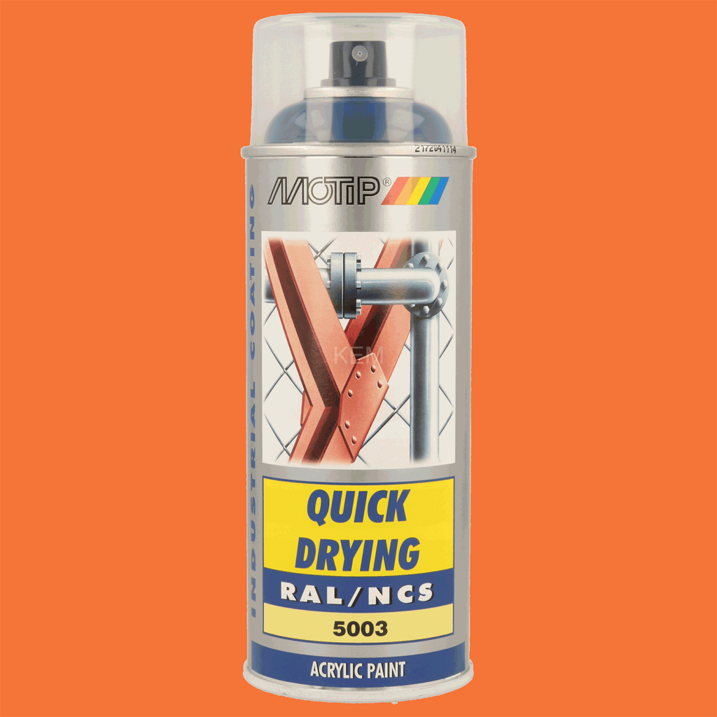 Motip Industri Ral Spraymaling