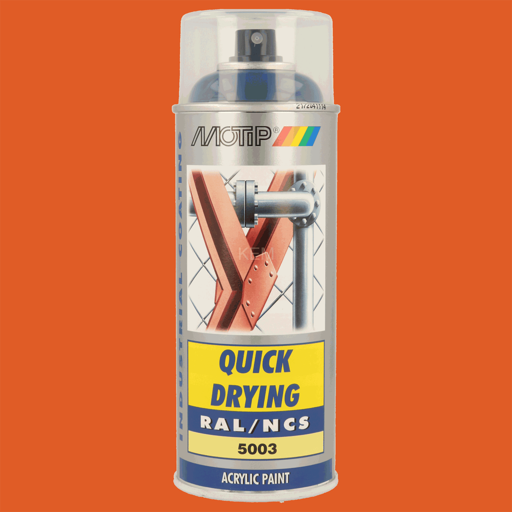 Motip Industri Ral Spraymaling