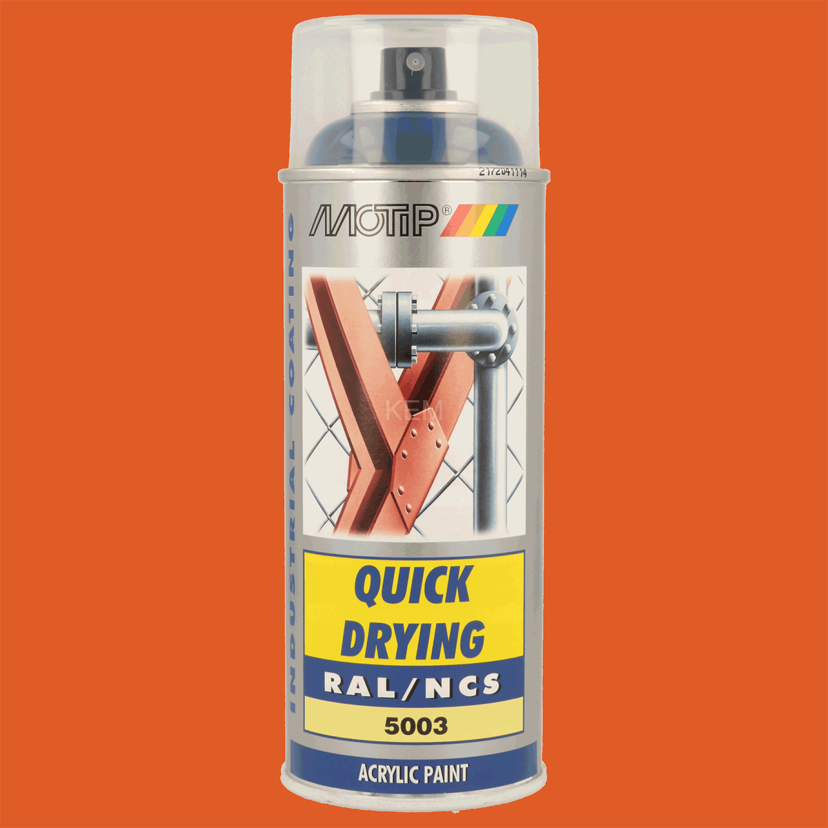 Motip Industri Ral Spraymaling