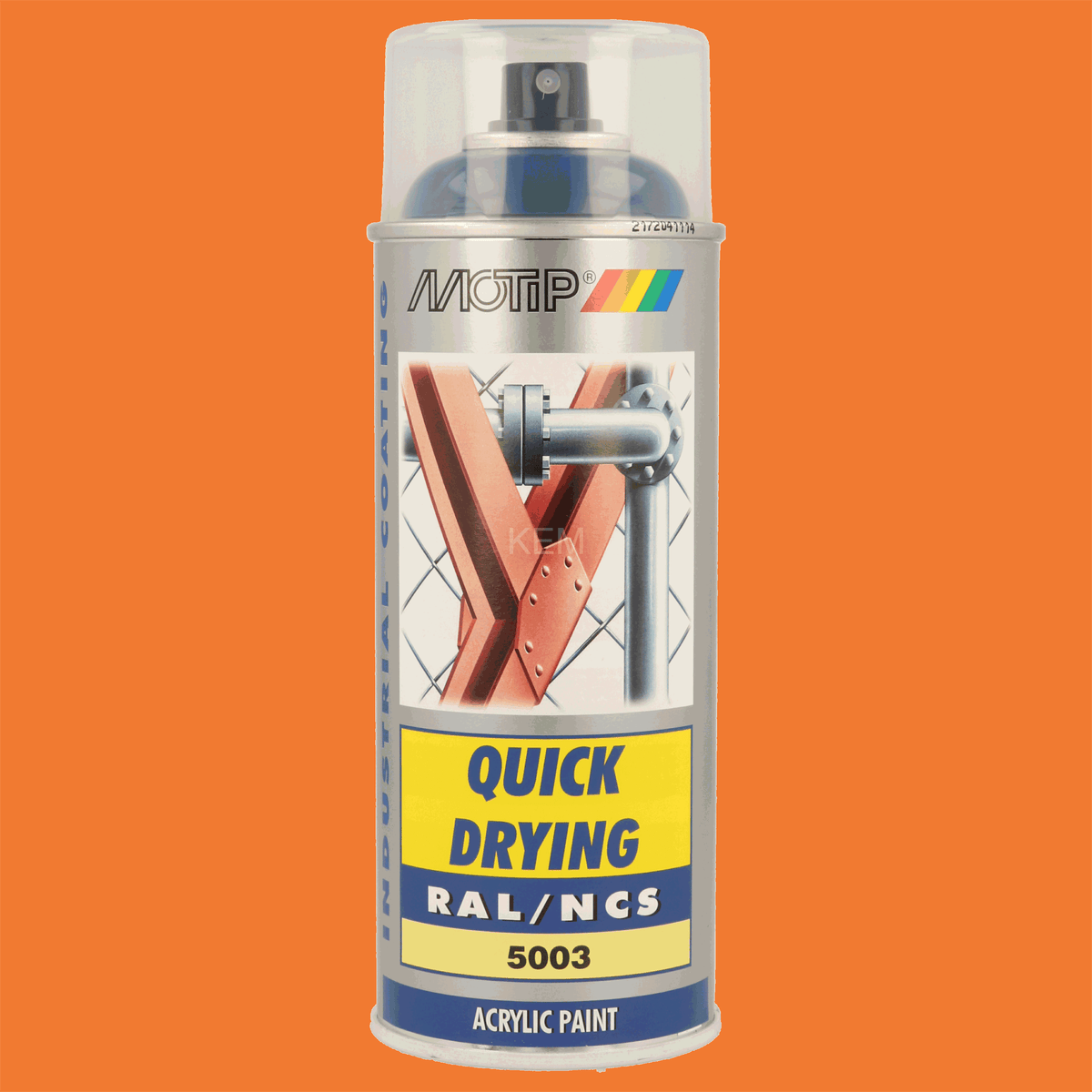 Motip Industri Ral Spraymaling