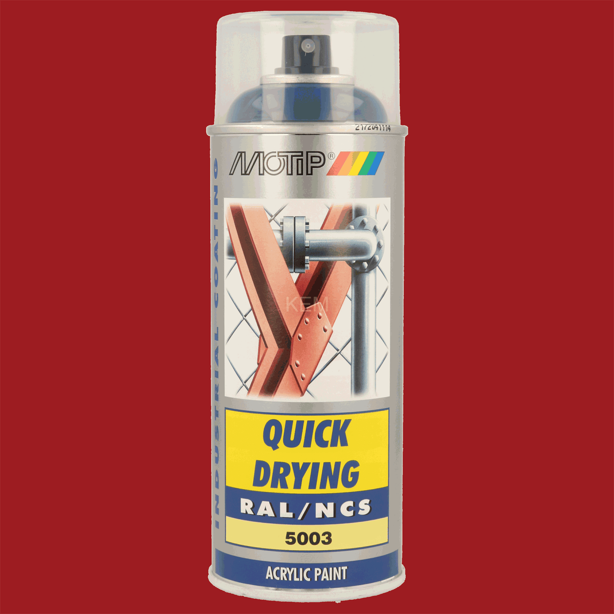 Motip Industri Ral Spraymaling