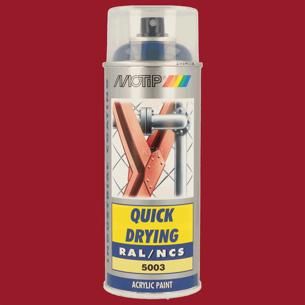 Motip Industri Ral Spraymaling