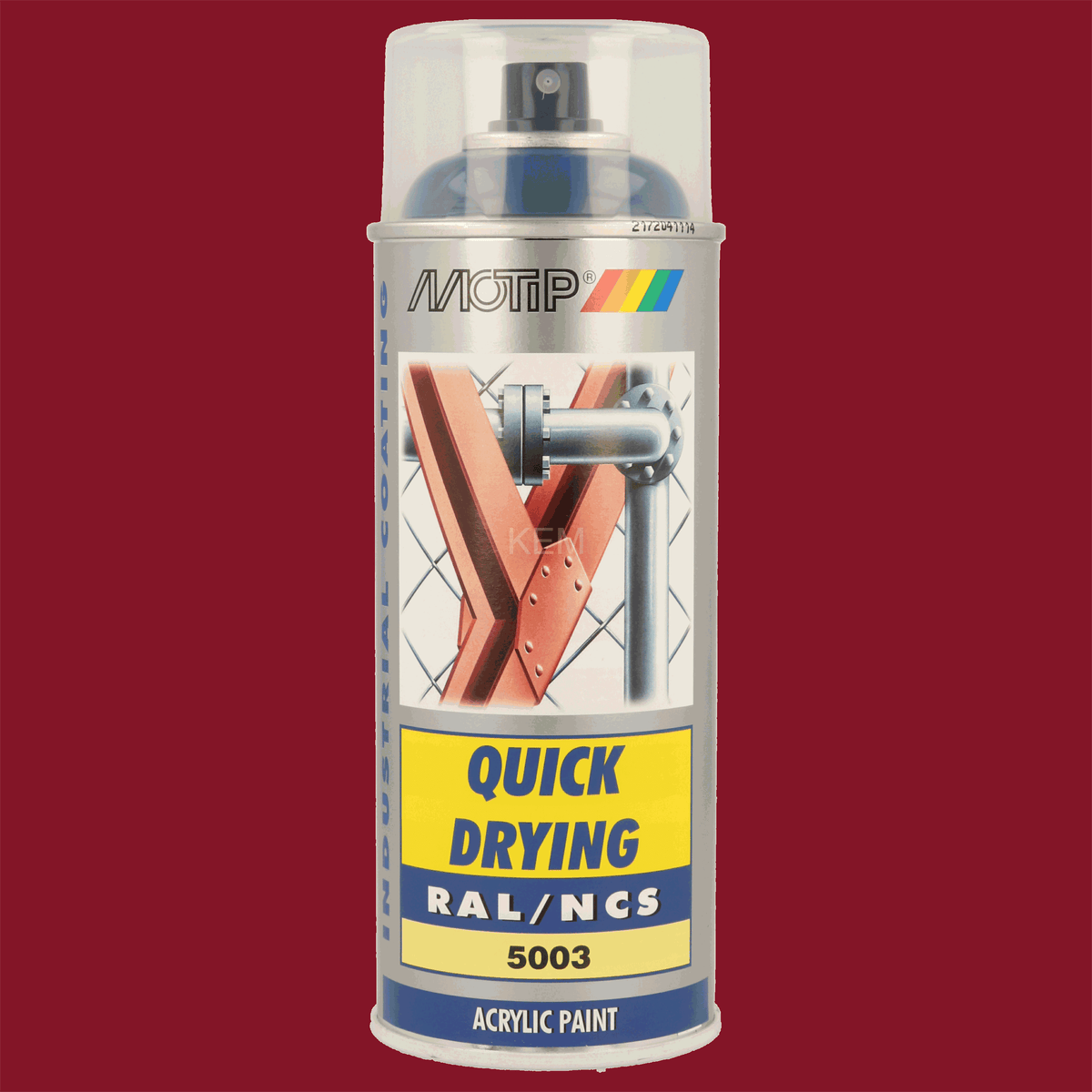 Motip Industri Ral Spraymaling