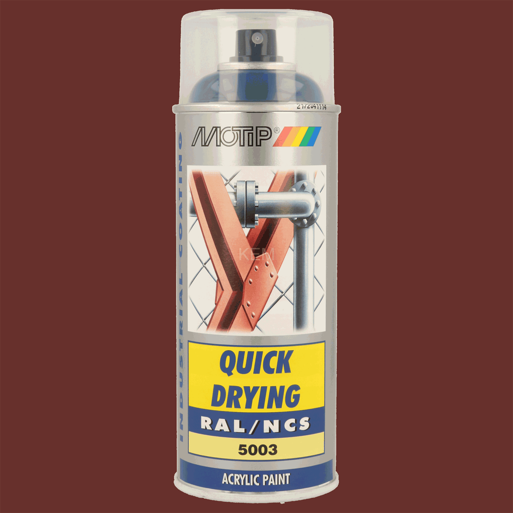 Motip Industri Ral Spraymaling