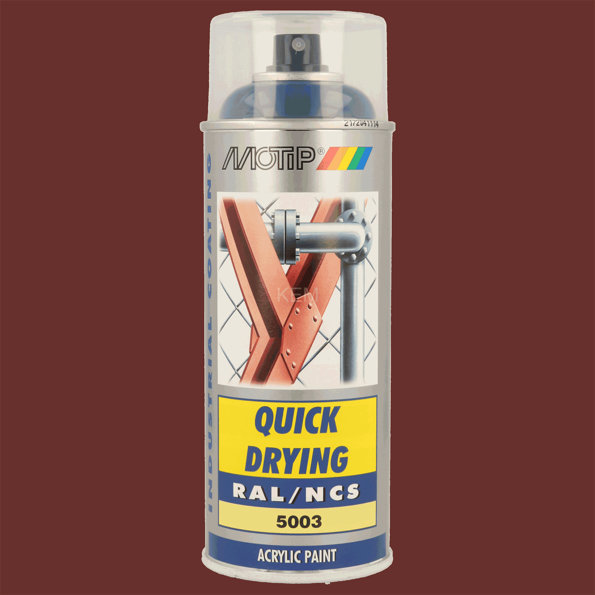 Motip Industri Ral Spraymaling