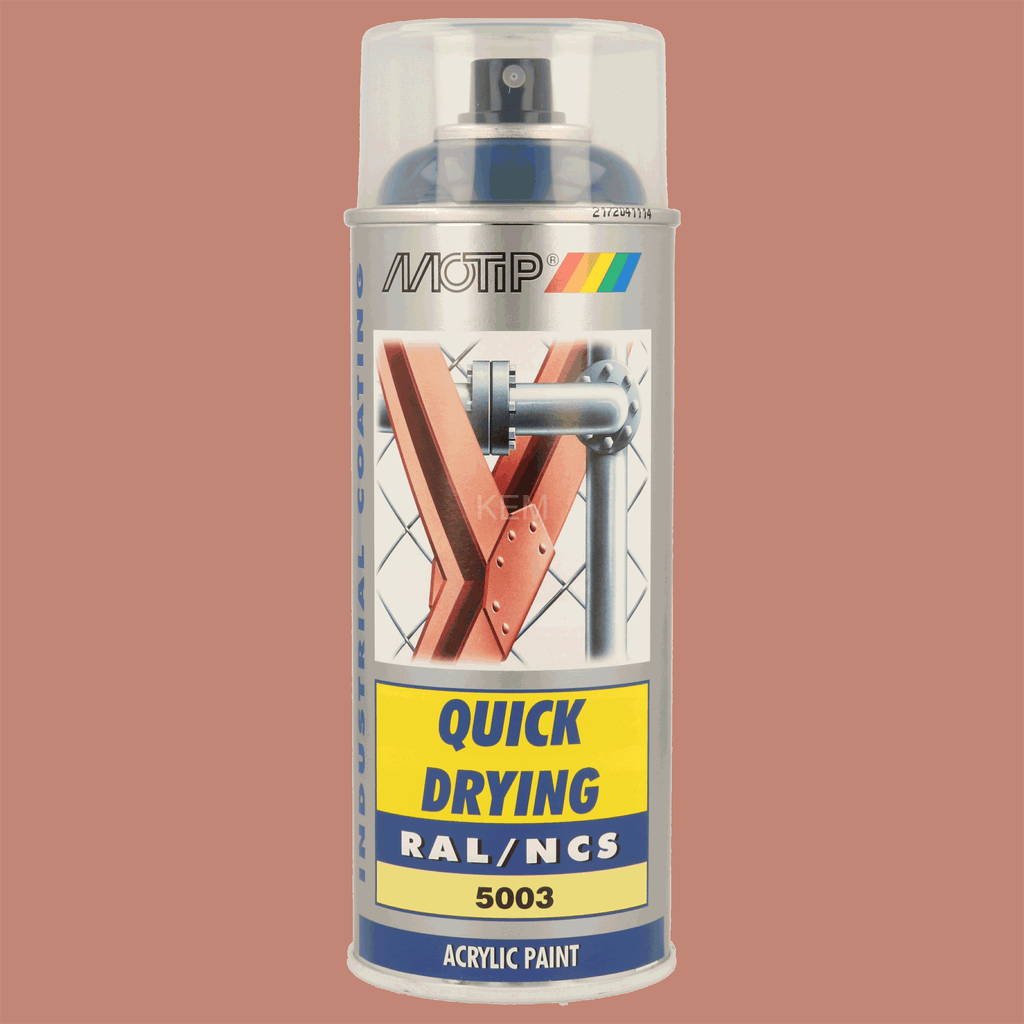 Motip Industri Ral Spraymaling
