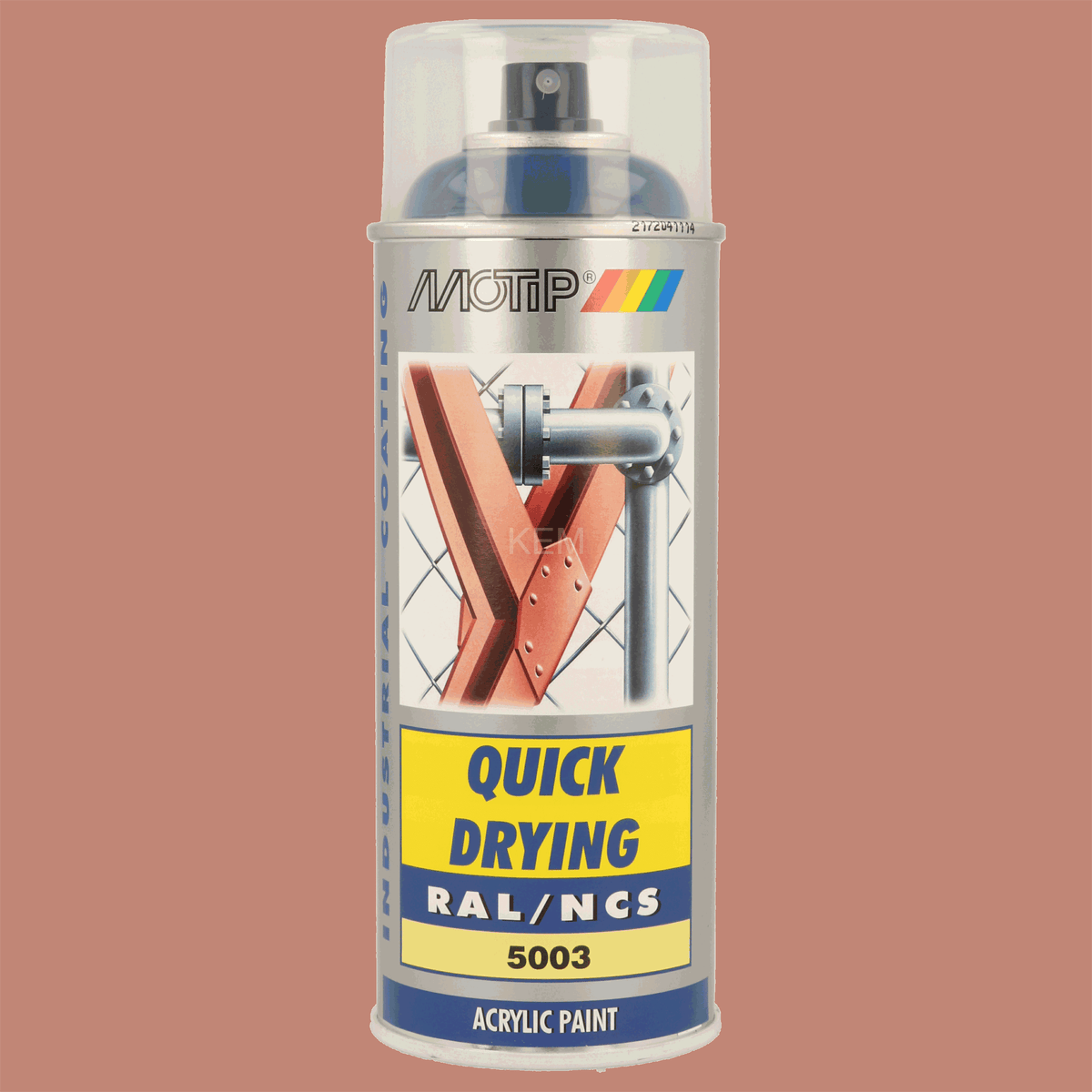 Motip Industri Ral Spraymaling