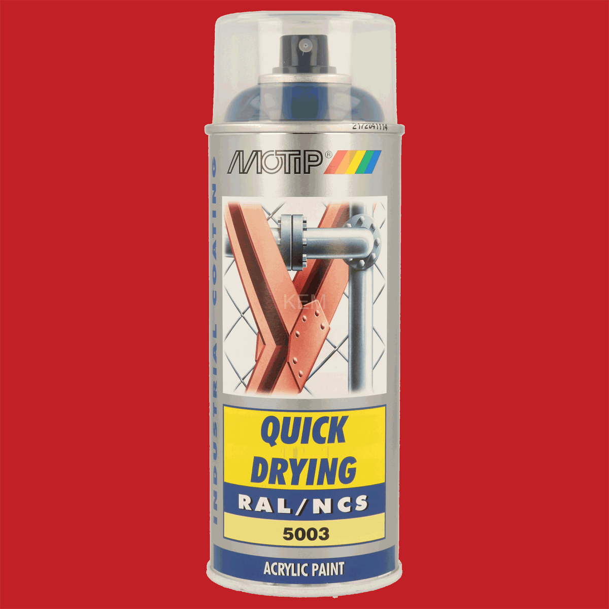Motip Industri Ral Spraymaling