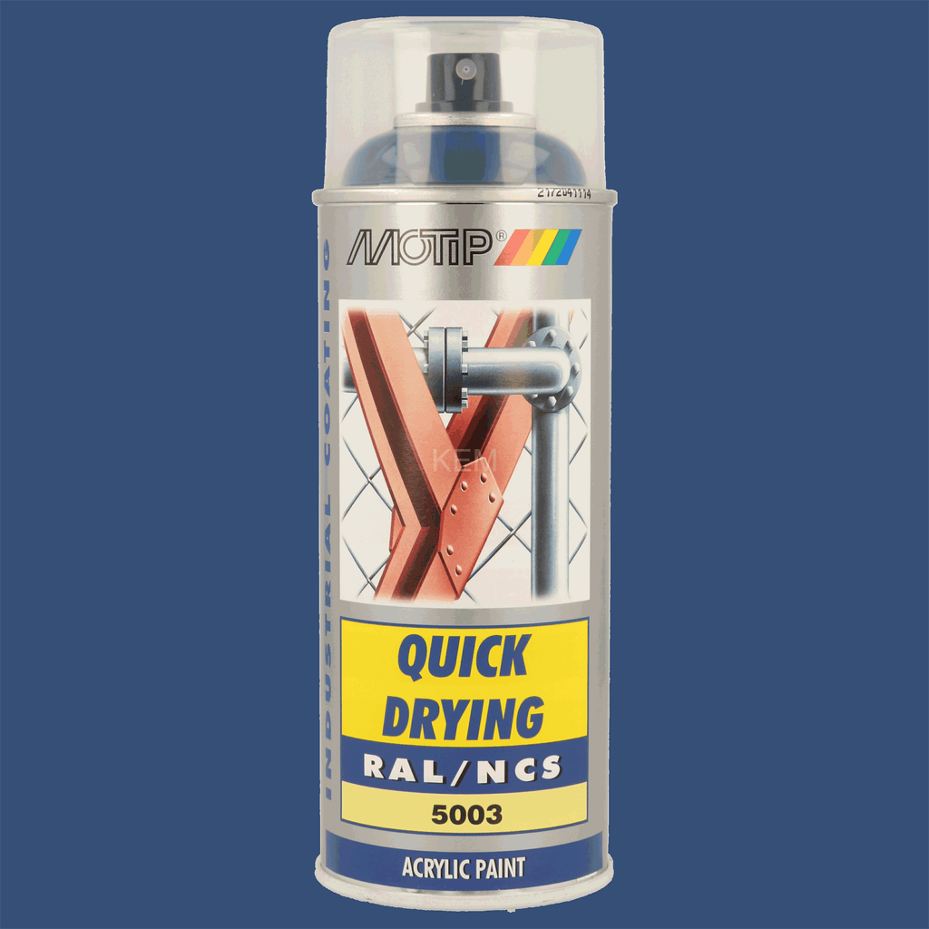 Motip Industri Ral Spraymaling