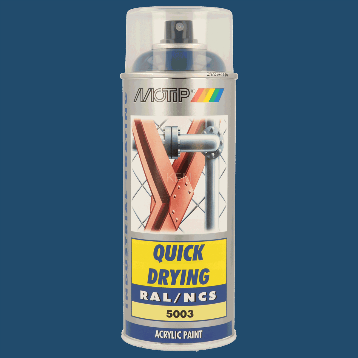 Motip Industri Ral Spraymaling