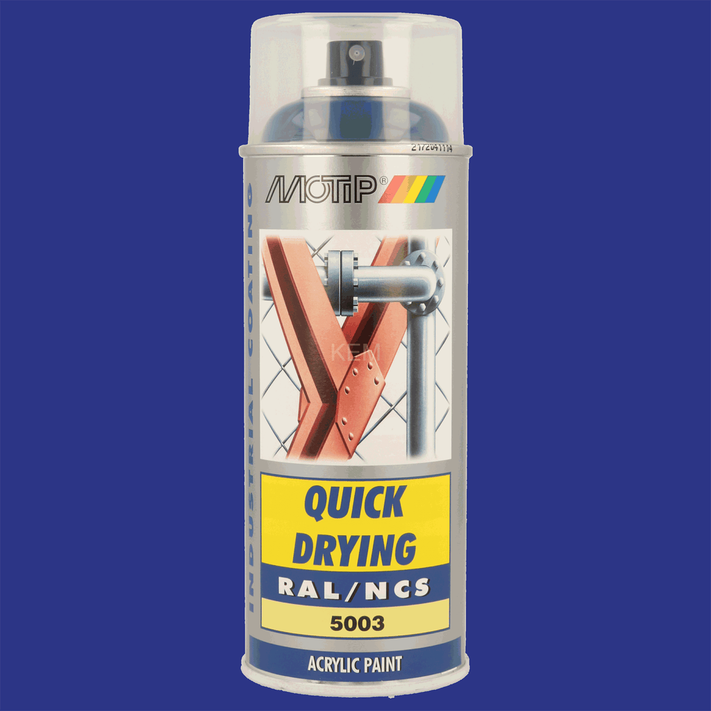 Motip Industri Ral Spraymaling