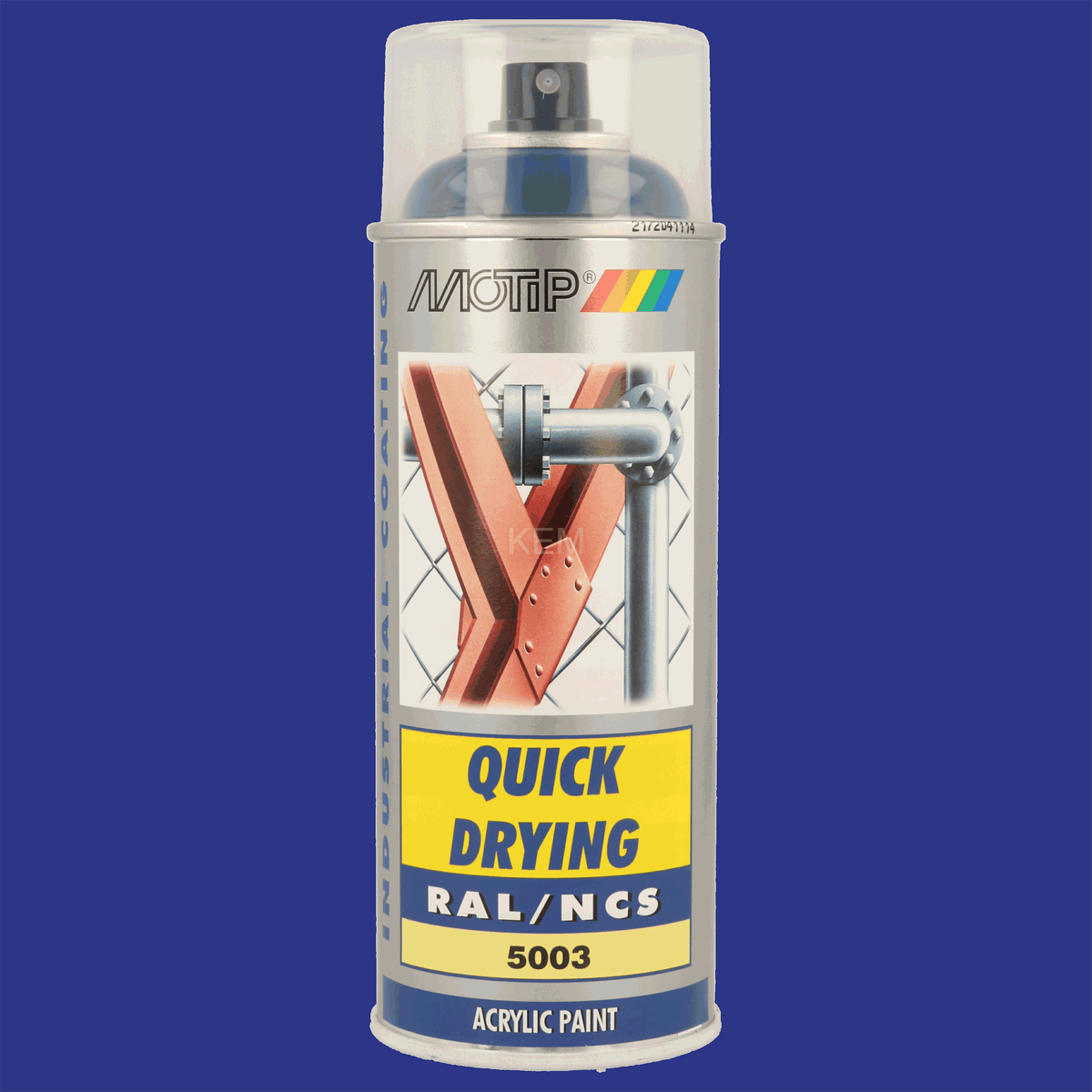 Motip Industri Ral Spraymaling