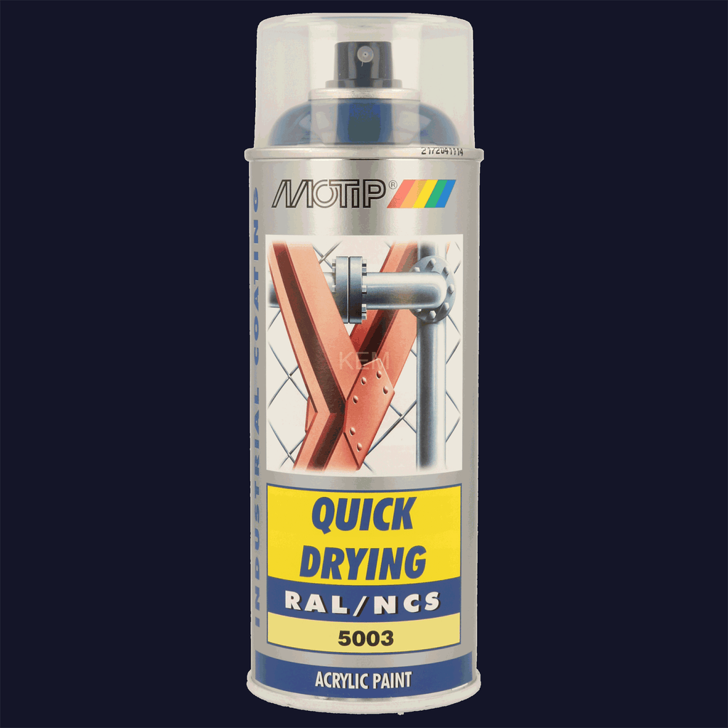 Motip Industri Ral Spraymaling