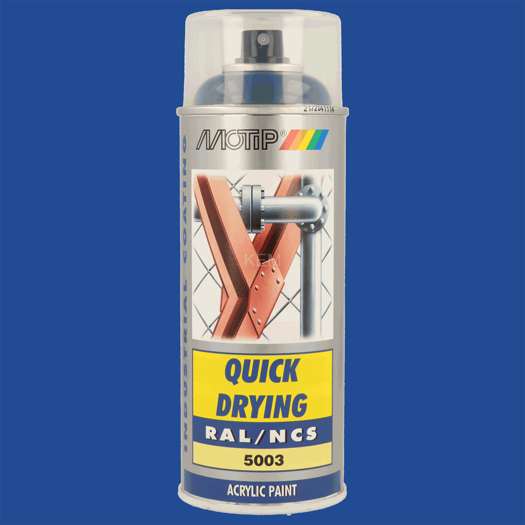 Motip Industri Ral Spraymaling