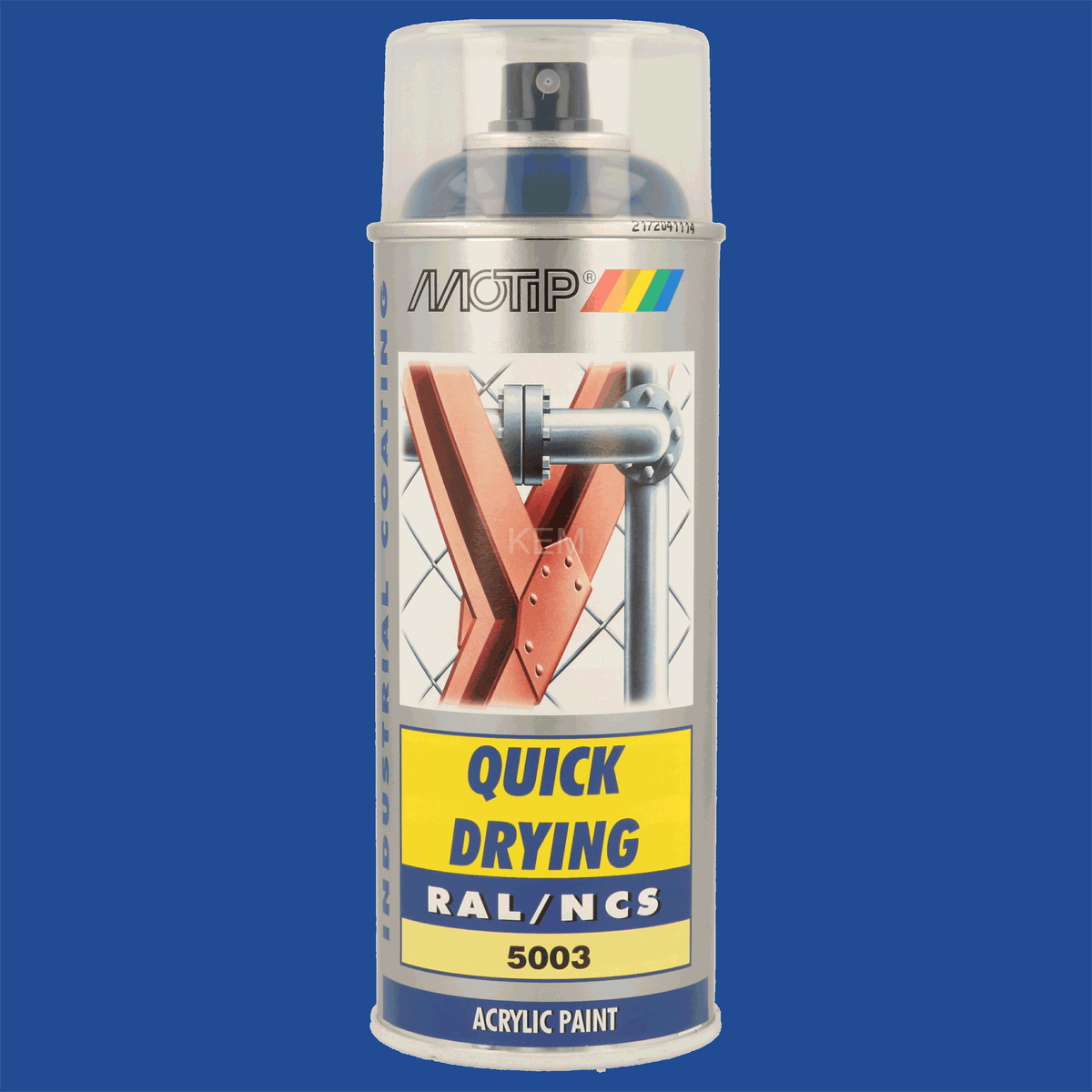 Motip Industri Ral Spraymaling