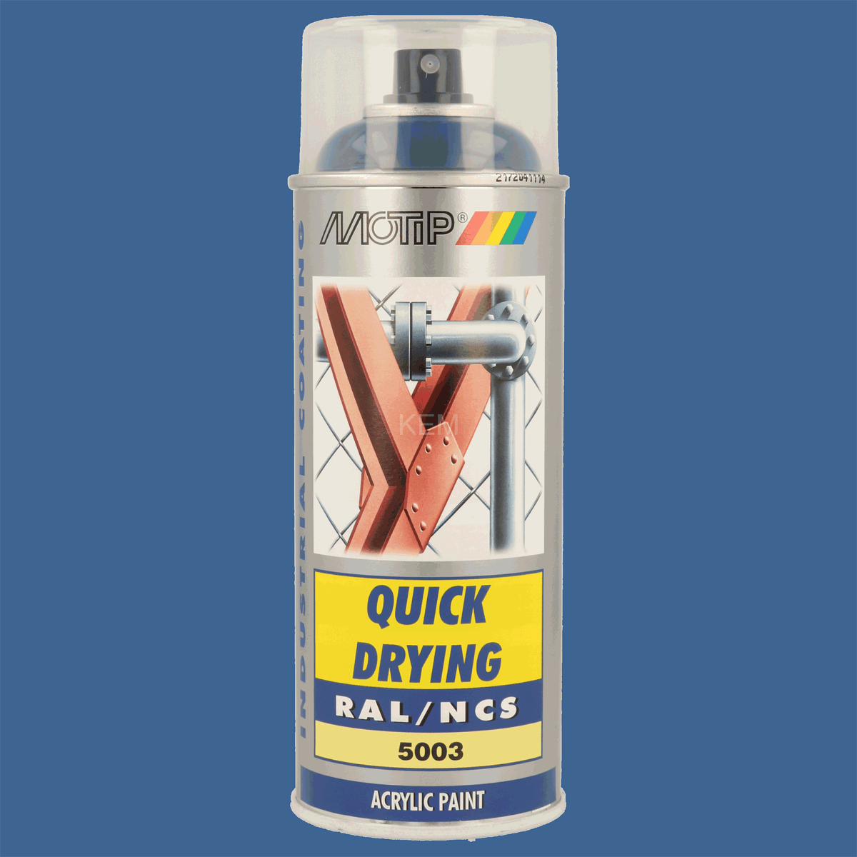 Motip Industri Ral Spraymaling