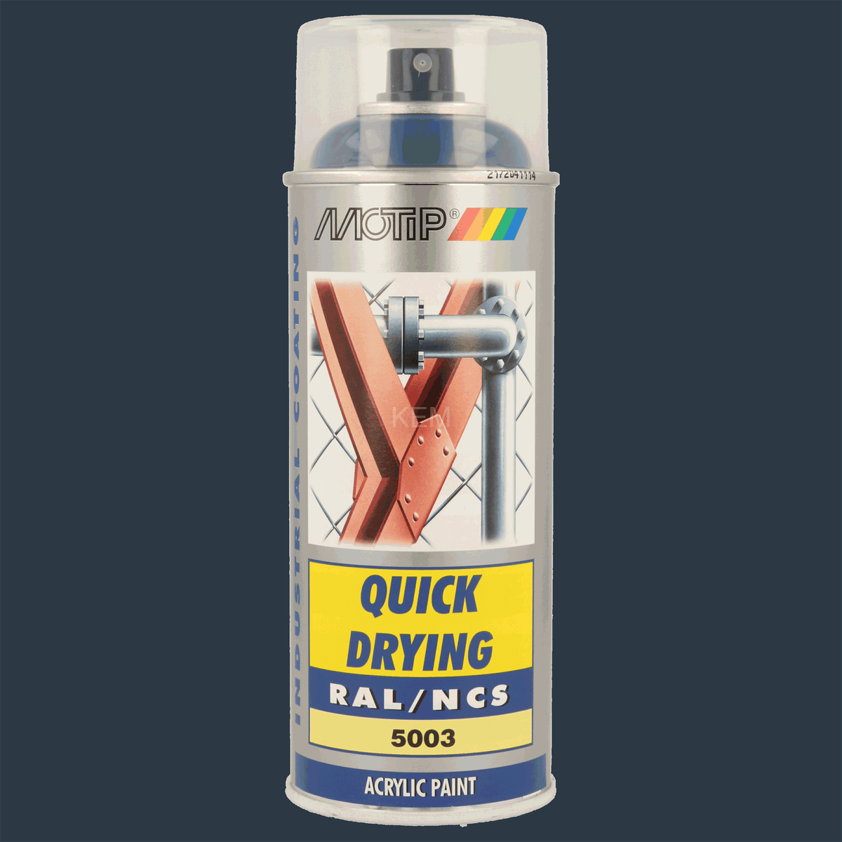 Motip Industri Ral Spraymaling