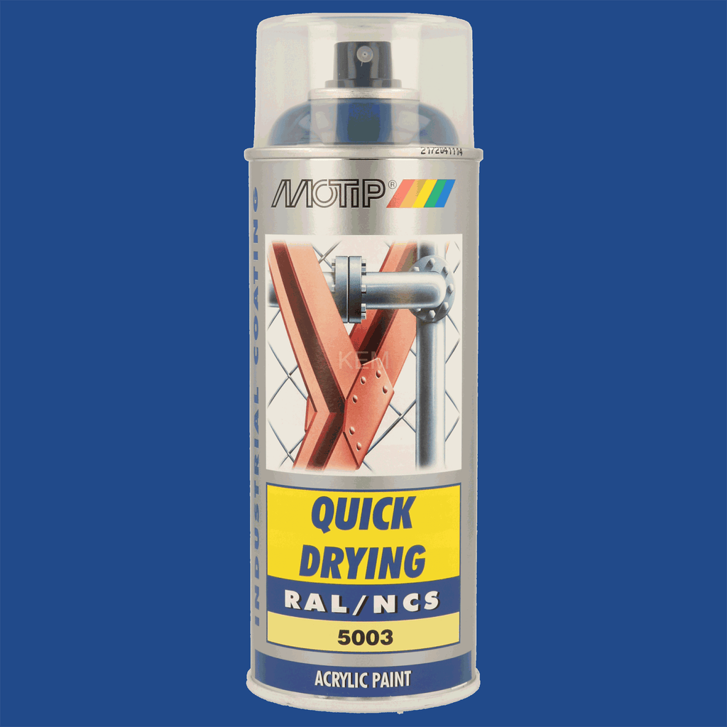 Motip Industri Ral Spraymaling
