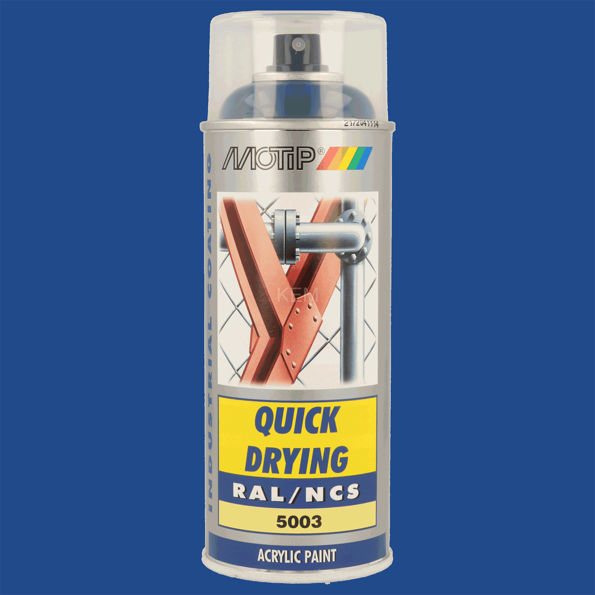 Motip Industri Ral Spraymaling