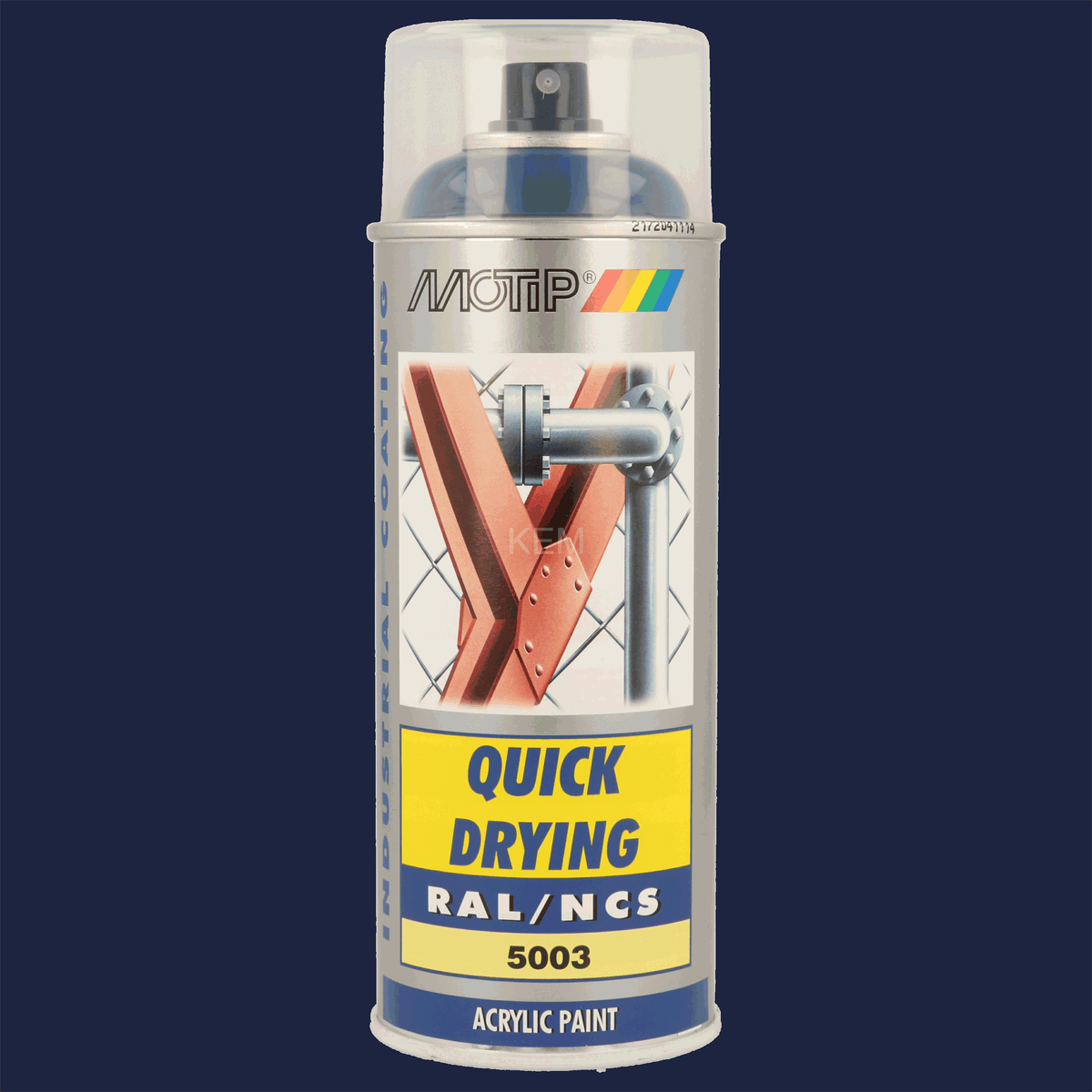 Motip Industri Ral Spraymaling