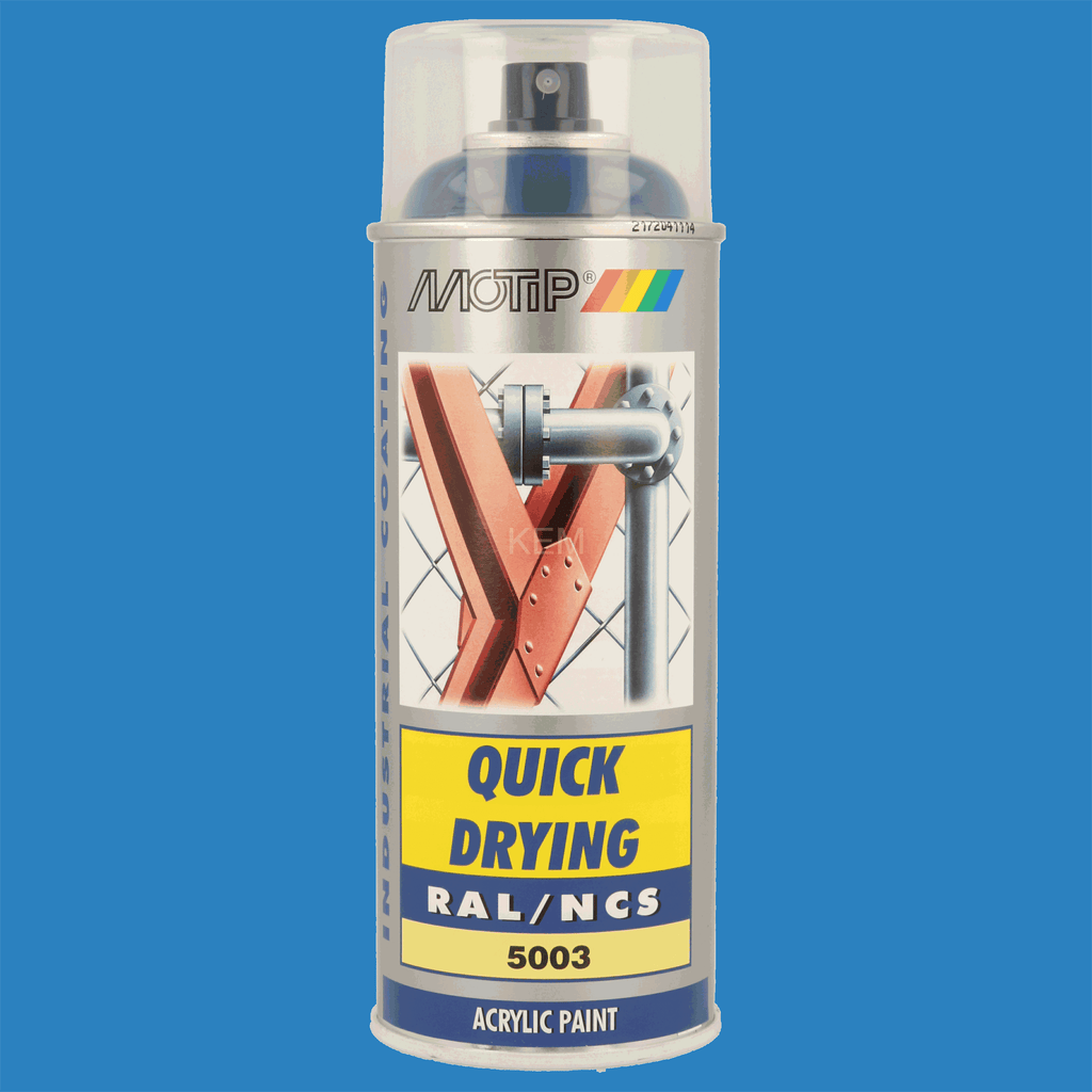 Motip Industri Ral Spraymaling
