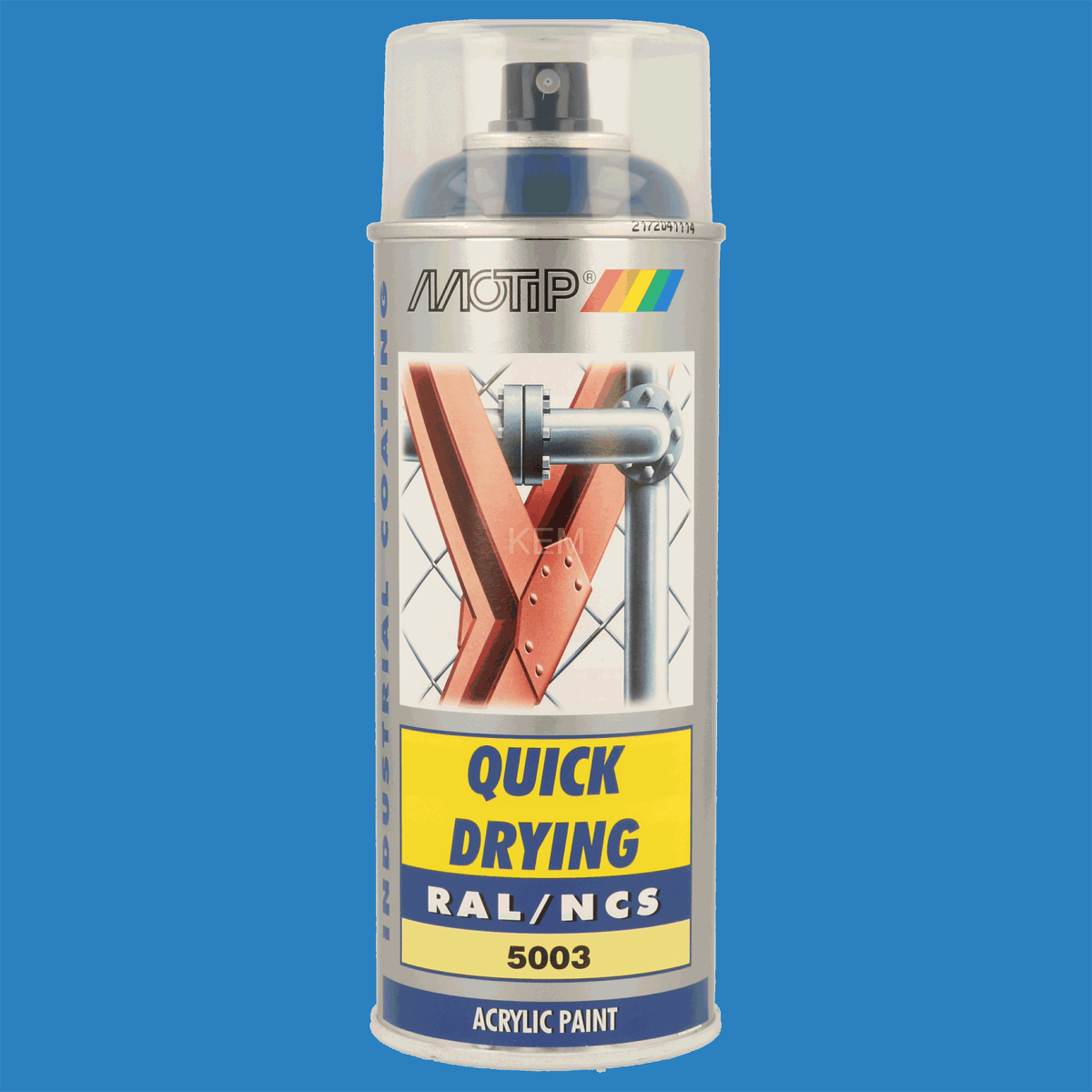 Motip Industri Ral Spraymaling
