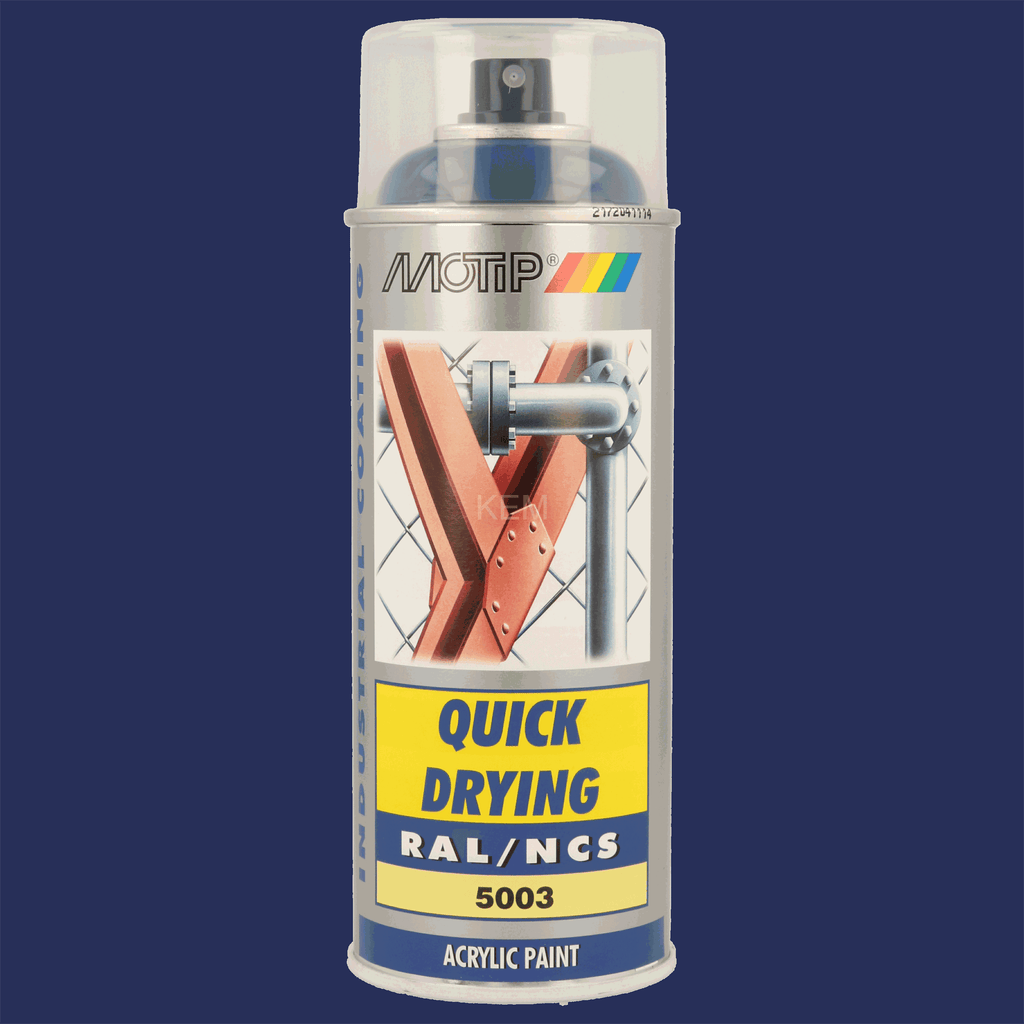 Motip Industri Ral Spraymaling