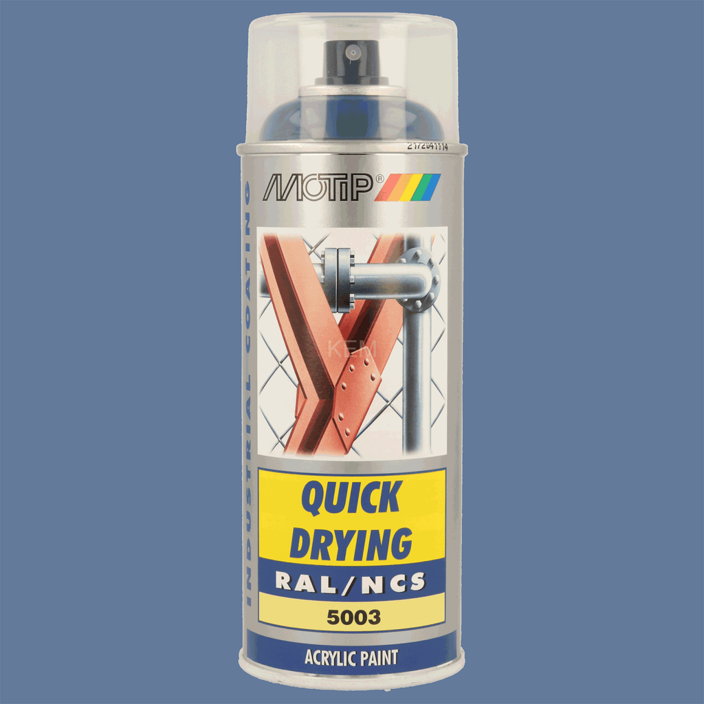 Motip Industri Ral Spraymaling