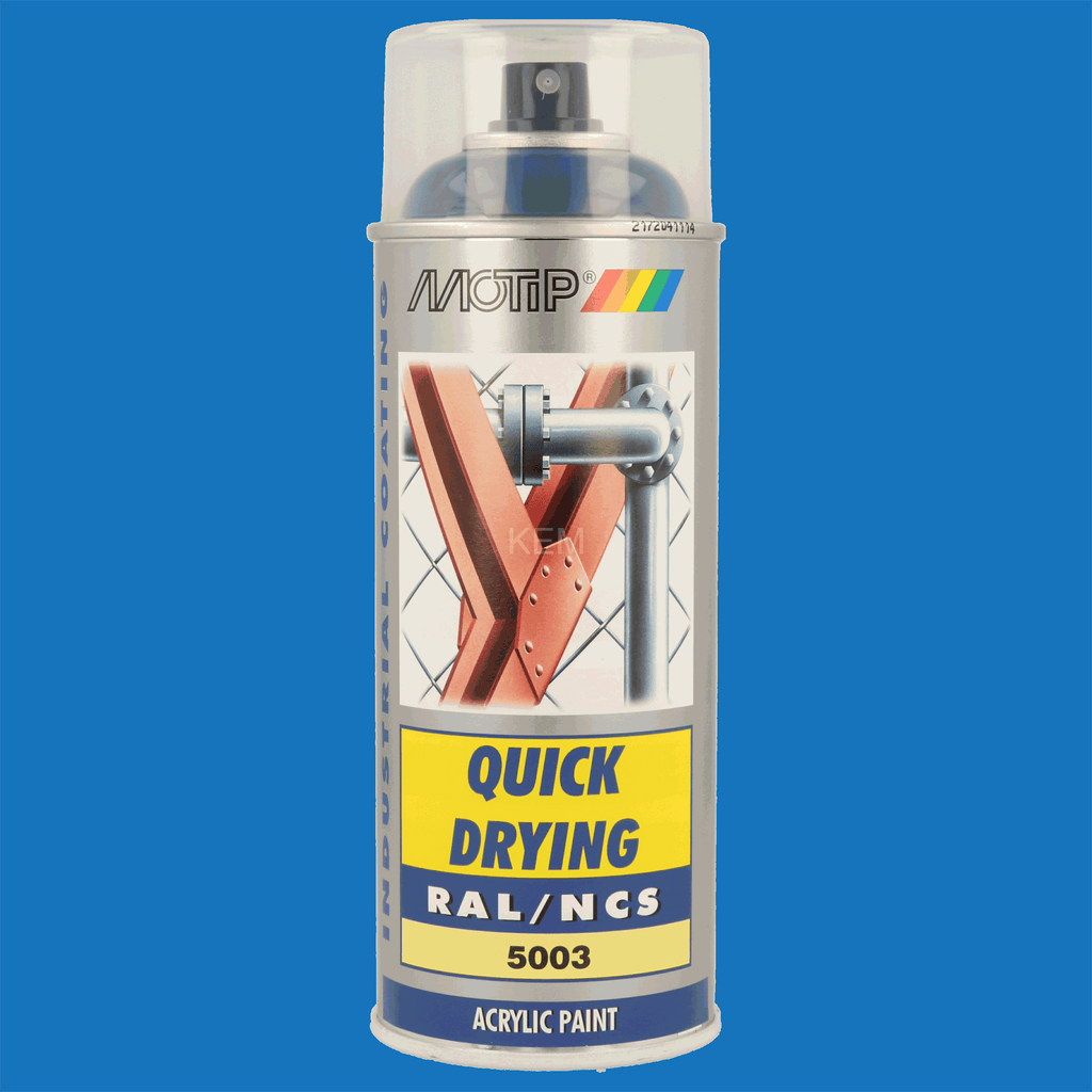 Motip Industri Ral Spraymaling