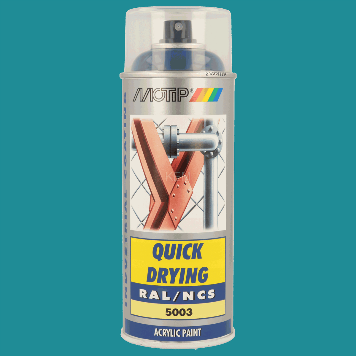 Motip Industri Ral Spraymaling