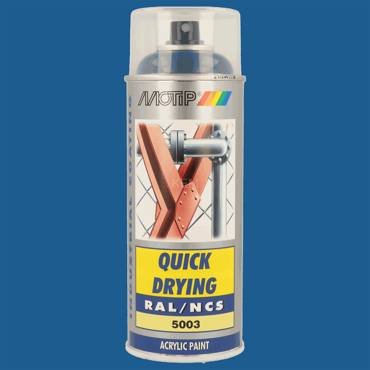 Motip Industri Ral Spraymaling