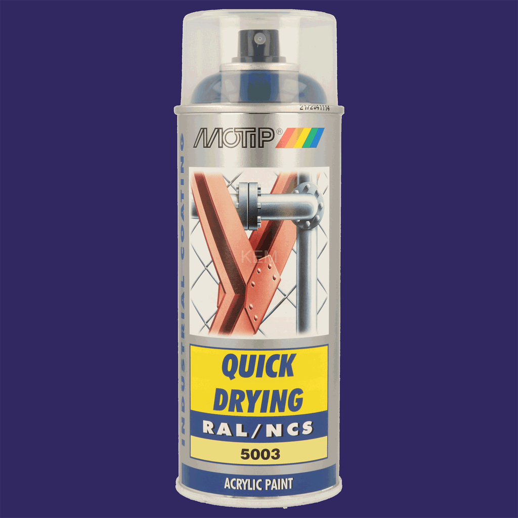 Motip Industri Ral Spraymaling