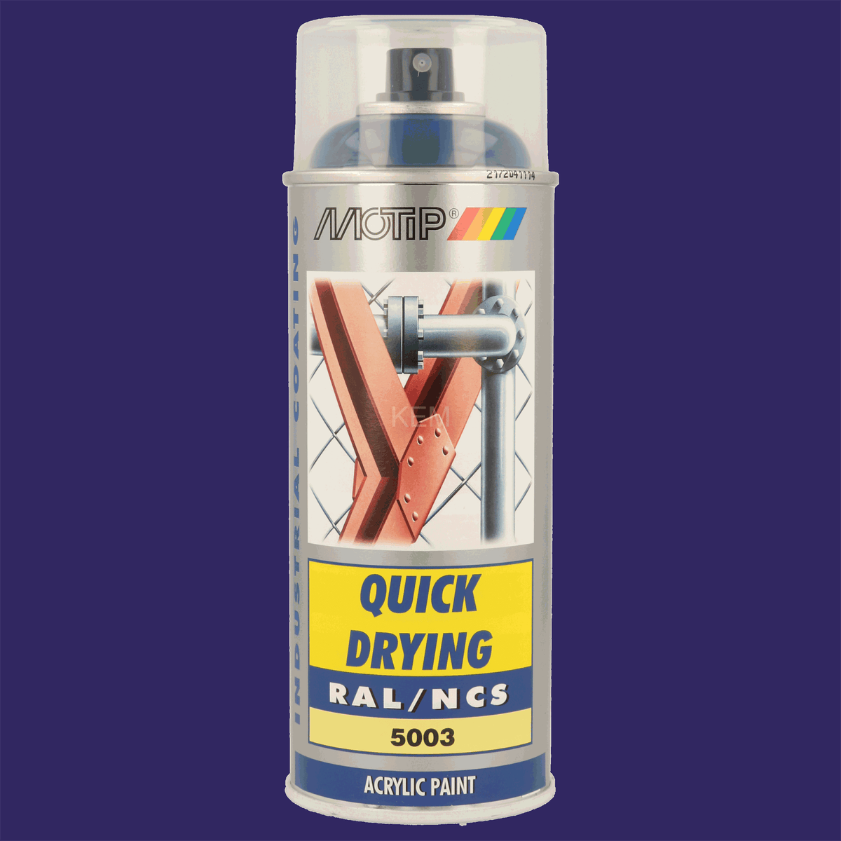 Motip Industri Ral Spraymaling